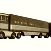 Ford 'Big Red' Experimental Gas Turbine Truck, 1964
