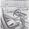 Ford 'Big Red' Experimental Gas Turbine Truck, 1964 - Interior