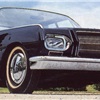 The stately concept car sedan had a strong Mercedes-Benz air, reflecting Studebaker's role as the German automaker's U.S. importer.