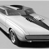 Dodge Daroo I, 1968 - The name Daroo means dart or spear, and its pointed nose certainly emphasized the name.
