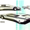 BMW Turbo Concept, 1972 - Design Sketch