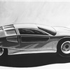 Iso Varedo, 1972 - Design Sketch