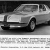 Chrysler LeBaron Turbine Concept, 1977