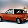 Ford Fiesta Fantasy Concept, 1978 – Cabriolet 