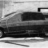 Lada X-1, 1981 - Полномасштабный пластилиновый макет.