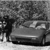 ВАЗ X-1, 1981 - Понять истину можно было лишь по одной фотографии, где рядом с макетом стояла собачка Шувалова такого же роста.