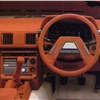Toyota SV-2 Concept, 1981 - Interior
