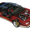 Saab EV-1, 1985 - Cutaway