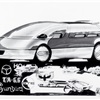 This original rendering was drawn by artists at GM Design and recalls Pontiac's proud performance heritage.