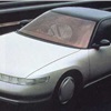 Toyota FXV-II Concept, 1987