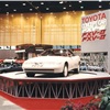 First seen at the 1987 Tokyo Motor Show, Toyota displayed the FXV II (Future eXperimental Vehicle) at the 1988 Chicago Auto Show.