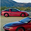 Plymouth X2S Coupe and Mitsubishi X2S Roadster, 1988