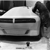 Citroen Activa Concept, 1988 - Design Process