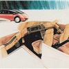 GMC Centaur Concept, 1988 - Design Sketch