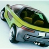 The egg-shaped body of the Stinger was both aerodynamic and stylish. All glass except the windshield was removable.