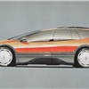 Oldsmobile Expression, 1990 – Design Sketch