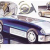 Renault Argos, 1994 - Design Sketch