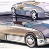 Renault Argos, 1994 - Design Sketch