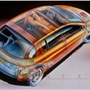 Renault Next Concept, 1995 - Design Sketch