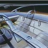 Oldsmobile Recon, 1999 - Design Sketch - Interior