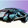Chevrolet Nomad Concept, 1999 - Design Sketch