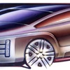 Mitsubishi SSS Concept, 2000 - Design Sketch