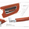 Audi Steppenwolf, 2000 - Design sketch