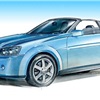 Lada Roadster (Sbarro), 2000 - Design Sketch