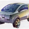 Isuzu Zen Concept, 2001 - Design Sketch