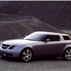 Saab 9X Concept, 2001