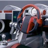 Suzuki GSX-R/4, 2001 - Interior