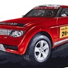 Mitsubishi Pajero Evolution, 2001