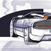 Citroen C-Airdream Concept, 2002 - Design Sketch