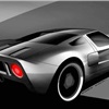 Ford GT40 Concept, 2002 – Design Sketch