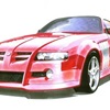 MG Xpower SV, 2002 - Design Sketch