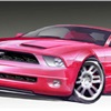 Ford Mustang GT Concept, 2003 - Design Sketch