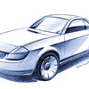 Lancia Fulvia Coupé, 2003 – Design Sketch