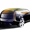Citroen C-Airlounge Concept, 2003 - Design Sketch