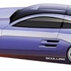 Ford Visos Concept, 2003 - Design Sketch