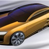 Ford Visos Concept, 2003 - Design Sketch