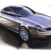 Lancia Fulvia Coupé, 2003 – Design Sketch