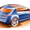 Hyundai E3 Concept, 2004 - Design Sketch