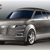 Suzuki P.X. Concept, 2005 - Design Sketch