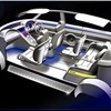 Suzuki P.X. Concept, 2005 - Interior Design Sketch