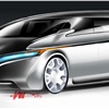 Toyota F3R, 2006 - Design Sketch