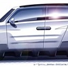Dodge Hornet Concept, 2006 - Design Sketch