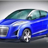 Suzuki Splash Concept, 2006 - Design Sketch