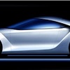 Toyota FT-HS, 2007 - Design Sketch