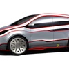 Magna Steyr Mila EV Concept, 2009 - Design Sketch