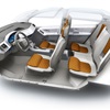 Magna Steyr Mila EV Concept, 2009 - Interior Design